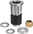 8m0101601 Flo-torq Ssr Hd Hub Kits Replacement Fit Mercury With 1 25in Propeller