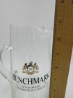Vintage Seagram s Benchmark Glass Pitcher  Premium Bourbon 7 