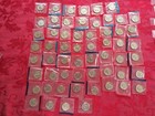 1968-1981 1984-1998 P   D Bu Washington Quarters Mint Cello Set Run 58 Coins