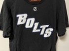 Tampa Bay Lightning Nhl 9 Tyler Johnson Reebok Men s M Jersey T-shirt