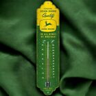 John Deere Retro Thermometer Wall Nostalgic Indoor Yellow 12 5    Gift