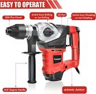 Heavy Duty Demolition Hammer Electric Chisel Bit Rotary Hammer Drill Concrete
