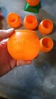 Vintage Smirnoff Screwdriver Drink Set