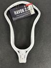 Maverik Havok 2 0 Unstrung Lacrosse Head - White   new  