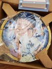 Vintage Mickey Mantle Hamilton Collection Plate Yankees 1993 Nib Nos
