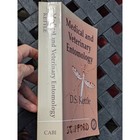 Vintage 1990 Medical And Veterinary Entomology Reference Textbook Kettle 658 Pp
