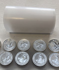  23  2024 Uk Silver Britannia 1 10 Oz Bullion Coins Full Tube 16    7  2024 Bu