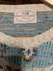 Adult Size Xl Pronto Uomo Vintage Sweater 