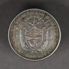 1904 Panama Silver 5 Centesimos
