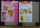   1972 - 1975 Nabisco Spoon Size Shredded Wheat - 2 Vintage Cereal Boxes 1970s 
