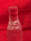 Vintage Coca-cola Solid Clear Crystal Bottle Paperweight