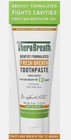 Therabreath Fresh Breath Toothpaste 4 Oz Pack Of 3 