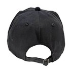 Ac dc Double Lightening Bolt Embroidered Baseball Cap