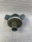 Vintage Perko Bronze Steaming Light  Glass Lens  4    From Wing To Wing