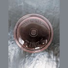 Hood Tires Dealer Promo Purple Depression Glass Ashtray Part 4 Inch  no Hole 