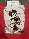 New Disney Baby Minnie Mouse Christmas 3 Piece Outfit Skirt Set Size 6-9 Months