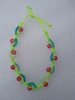 Anklet Or Bracelet Beaded Beach Barefoot 10-14  Boho Usa Seller New