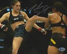Tatiana Suarez Signed 8x10 Photo Bas Beckett Coa Ufc Fight Night 120 Autograph 1
