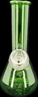 5  Green Glass Tobacco Mini Hookah Water Pipe Bong With Screens