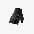 100  Sling Short Finger Gloves   Black   Xl   New