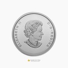 2022 Canada 3 Oz   50 Fine Silver Coin - Canadian Collage - Rcm  205396