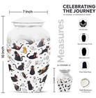 Paws Adult Ash Urns 3 Inch Burial Urn