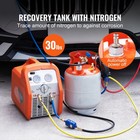 Uimoso Refrigerant Recovery 30lb Cylinder Tank With Built-in Floating Switch