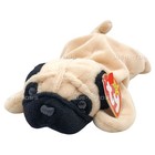 Ty Beanie Babies Pugsly The Pug Plush 1996