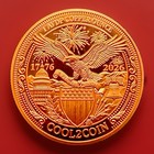 Liberty  America 250th Round 1 Oz  999 Copper Up To 20  Off  Free Shipping 