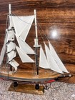 The Blue Nose Model Ship Of Canadas Historical Racing Schooner Launched In 1921