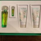 Elizabeth Taylor Gardenia Gift Set Perfume  Body Lotion  Bath Shower Gel Travel