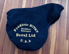 Black Fleece Lined Butet Saddle Cover - Rare - Excellent
