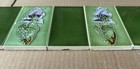 Boote -  Antique Art Nouveau Majolica 9 Border Tile C1900