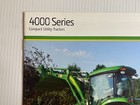 John Deere 4000 Series Tractor Sales Brochure  2011   showroom Sales Booklet 