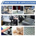 M4-m24  Electric Tapping Machine 360   Flexible Arm With Collets