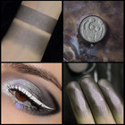 Black Smoky Eye Shadow Palette  De   lanci Panda 9 Colors True Black Dark Smokey