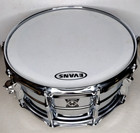 Yamaha Japan Aluminum Shell Handcrafted 14x6 5  Snare Drum Sd-3465 W Sherpa Case