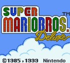 Super Mario Bros Deluxe Cartridge - For Nintendo Game Boy Color Gbc
