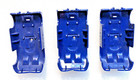 3 1977 Aurora Afx G  Porsche 510k Can Am Sunoco Audi Ho Slot Car Body Imperfect