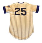   1972   Cubs First Year Pullover Game Used Worn Jersey Chicago Billy North