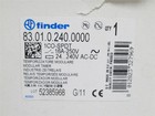 241647 New-no Box  Finder 83 01 0 240 0000 Time Delay Relay  16a  1 2s-10 Days