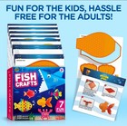 Arts And Craft Kit For Toddlers Ages 3  4  5 Years - Create 7 Fun Fish Charac   
