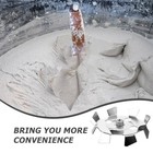 Mixing Head Tool Paint Stirrers Plaster Mixer For Drill Mud Paddle