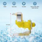 Water Inlet Valve 120v 60 Hz For Manitowoc Ice Machine 000009120