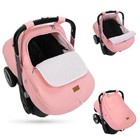 Winter Baby Car Seat Cover  Infant Car Seat Cover For Boy Girl Pink