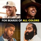 1 Day Temporary Beard Dye For Men - Black Beard Mustache   Eyebrow Color For A