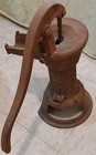 Antique Or Vintage Cast Iron Farm Kitchen Well Water Hand Pump Garden Primitive