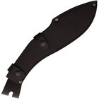 Condor King Kukri Machete Ctk1820-12 5hc 1075 H c  Blade Walnut Handle W sheath