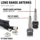 Rugged Radios Complete Communication Kit - No Intercom   G1 Gmrs Pioneer-rk-g1