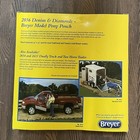 Breyer Traditional Accessories - Denim   Diamonds Model Pony Pouch - No 2056 Nib